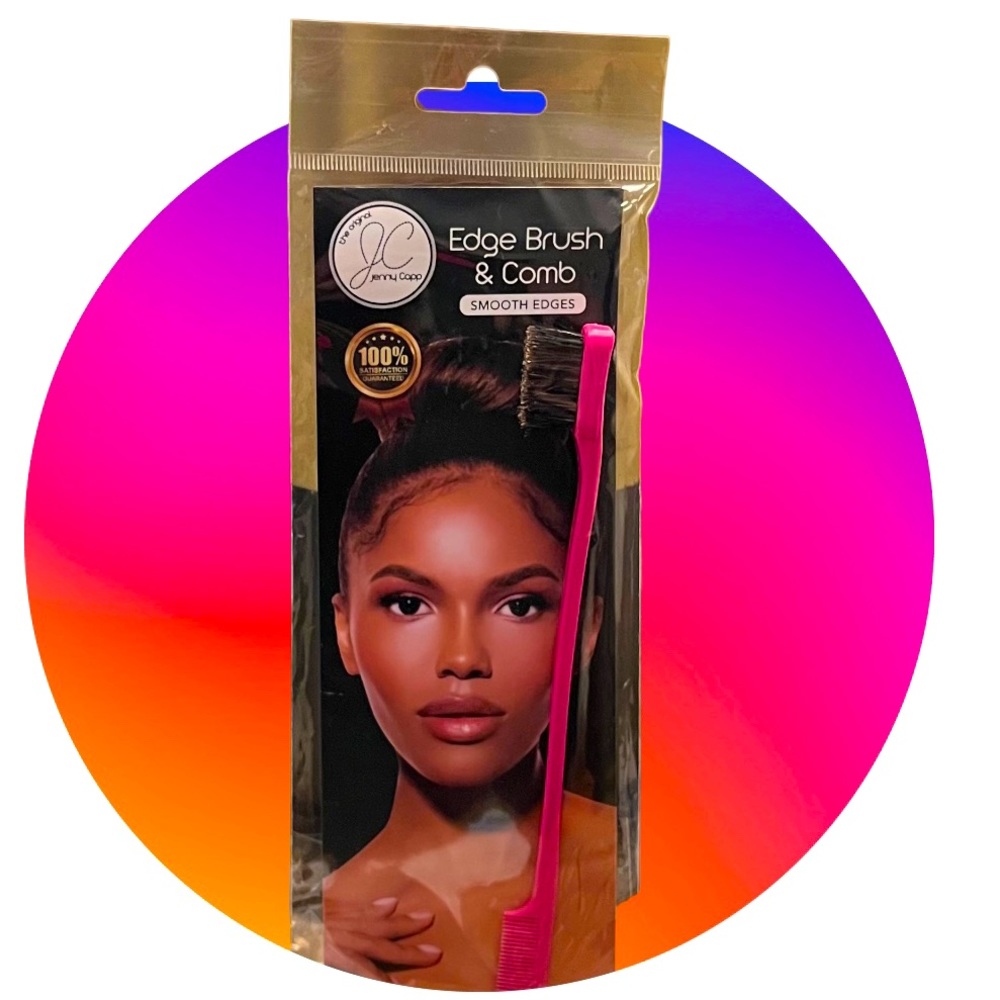 Edge Brush and Comb! NWT!